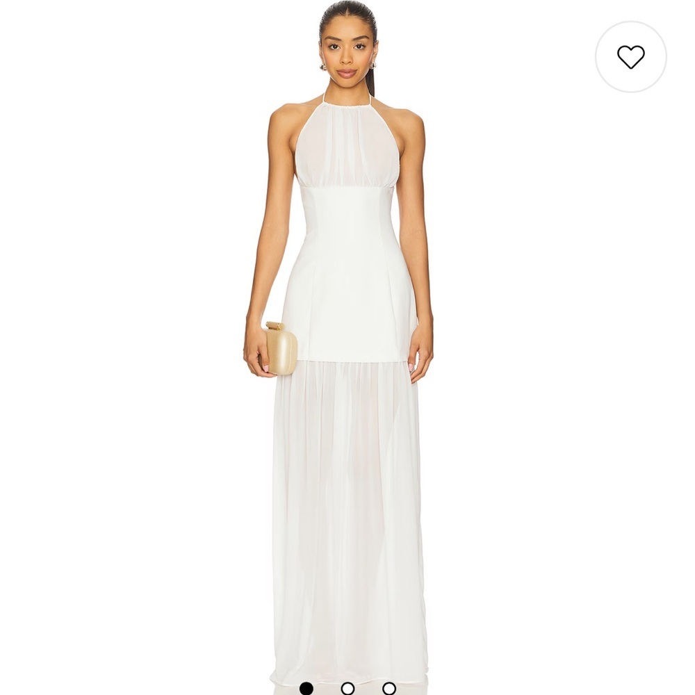Camila Coelho Roquel Bone Maxi Dress